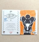 2017 Marvel Premier Sketch Card Booklet 1 1 Venom Vs Carnage