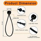 Bungee Cords 35pcs 6 Inch Heavy Duty Ball Ties For Canopy Tarp Tent Outdoor