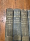 1898 History Of Freemasonry Volumes 2-7 Mackey Singleton Hc Ill  Masonic