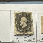 Brazil Postage Stamps  59   91  Afsec Exchange Cat Value  260