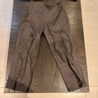 Cabelas Outdoor Gear Gore Tex Hiking Fishing Pants Men s Large Dark Gray