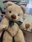 Applause Teddy Bear Stuffed Brown Bear Plush Jointed   No Tags 