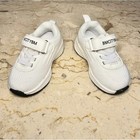 Bmcitybm Kids White Mesh Adjustable Strap Sneakers Shoes Toddler Size 5