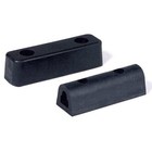 Bumper Guard  6 X 2 X 2 In  Rubber   D26u