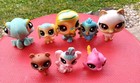 Littlest Pet Shop Lps Lot Of 8 Various