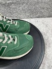 New Balance Shoes Mens Size 8 D 574 Forest Green Slip Resistant Athletic Sneaker