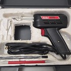 Weller  8200 N 100 140w Soldering Gun Kit W  Light 2 Rolls Solder Tested