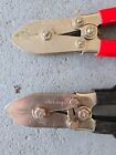 2 For 1 Deal - Malco C-1  And Chicago Sheet Metal Crimper 5 Blade Hvac 