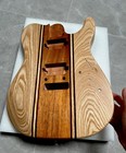 Aaaaa Handcrafted  9-piece Guitar Body Ash   Mahogany Satin Natural Wood Grain