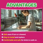 T Torto9 Bird Cage Liner - 120 Paper Sheets  20  X 18   2 9 Lb - Ideal For Pe   