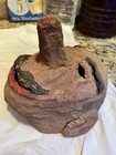 Awesome Vintage Paper Mache Mask Wall Decor-halloween Decor