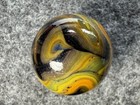 Jabo Collector Marbles  Veterans Run Multi Color Light Av Swirl   790