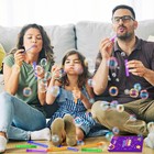Bubbles Party Favors Supplies For Kids 20 Pack Mini Bubble Wand Toys For Toddler