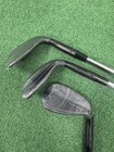 Titleist Vokey Sm10 Wedge Set - New   52f   56s   60t   Rh   Steel   Jet Black