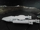 Battlestar Galactica Loki Class Heavy Cruiser 3d Resin Print 8 75 