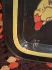Pac-man Tv Dinner Serving Tray Midway Video Game Metal Atari Pacman 80 s Vintage