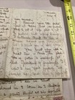 1918 Ww1 Era Letter   Correspondence Letter American Mission Corsair Autos