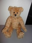 Large Blond Curly  mohair Fully Jointed Teddy Bear By J met  11 Dated 11-1995 
