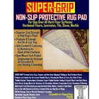 Super Grip Non-slip Or Skid Protective Under Rug Runner Cushion Pad For A 3 X 8