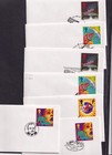 Gb 1995 H G Wells Science Fiction Fdc First Day Covers Choice Special Pmks 2021