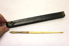 Vintage Es Johnson   Co  Dip Pen With Protective Case And Nib - No  1
