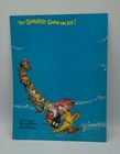 1959 Signed Ice Capades Program Helga Neff Peter Voss Lithograph Snow White Vtg