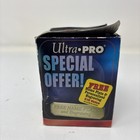 Ultra Pro Display Series Dark Wood Base Display Case Baseball Ball Holder New