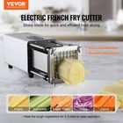 Vevor Electric French Fry Cutter Stainless Steel Potato Vegetable Slicer Chopper