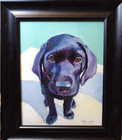 Custom Pet Portrait Painting From Your Photo   Hand-painted On 9x12 Canvas Board