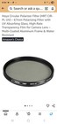 Hoya Hrt Filter Cir-pl-uv 67 Mm High Resolution New