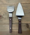Vintage Mcm Ice Cream Spade   Pie Server Mid Century Modern No Engraving