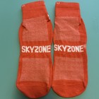 Adult Sky Zone Trampoline Socks With Slip Resistant Bottoms Size M