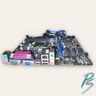 Msi H61m-p23 b3  Motherboard Intel H61 Ddr3 Lga 1155 Micro Atx   I3-2100 Cpu