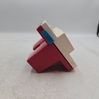 Vintage View-master - Vintage Red   White With Blue Lever - Gaf - 3-d Viewer