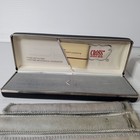 Cross Pen   Pencil Set Of 3 Sterling Silver In Case Ballpoint 3002 Vintage 
