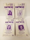 Spice Girls 1998 Mini Figures Lot Of 4 Vintage Toys