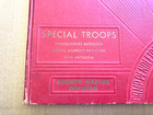 1943 Usmc Ww2 Unit History Book Fourth Marine Division Special Troops Tank Bn
