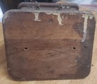 Antique Double Bell Electric Wooden Telephone Ringer Box Pre-1940