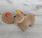 Vintage R  Dakin Dream Pets Rare Brown Hippo
