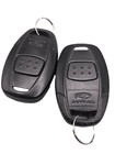 2x Pair Avital Remote Start Fob Transmitter 1 Button Green Led Ezsdei471h 7111l