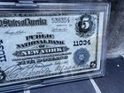 Antique 1902  5 The Public National Bank Of  York Currency Note