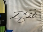Tim Tebow Signed 2012 Celebrity Golf Classic Flag - Heisman Winning Quarterback