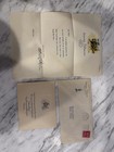 1938 Arizona Biltmore Harry Boyle Signed Letter Christmas Card Phoenix Az