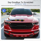 For 2019-2026 Dodge Ram 1500 Hood Protector With Led Light Hood Deflector