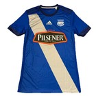 Adidas Emelec Mens 2017 2018 Blue Home Soccer Jersey Size M