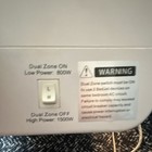 Bedjet V2 Dual Zone Adjustable Power Forced Air Comfort System White