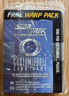 Sealed Star Trek Ccg White Border Edition Starter Deck With Warp Pack