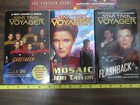 Star Trek Lot Of 5 Paperback Books Nice Voyager