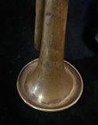 Vintage U s  Military Bugle 17 Inch  With Some Field Scars Dents As Is        