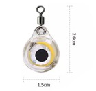 5-10pcs Mini Fishing Lure Light Led Deep Drop Underwater Eye Night Fishing Bait